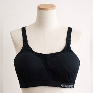 Victorias Black Sports Bra 38DD